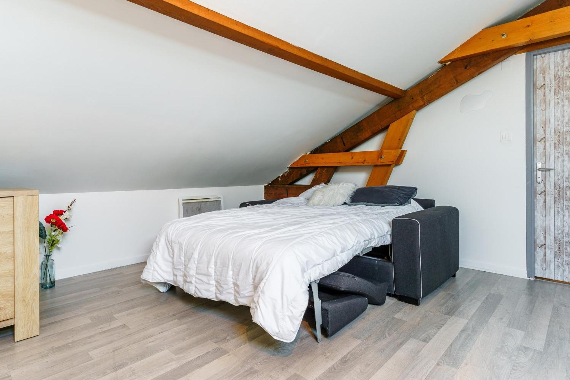 La Bonne Fontaine - Appt 7P A 15Min De Metz Apartment Semecourt Exterior photo